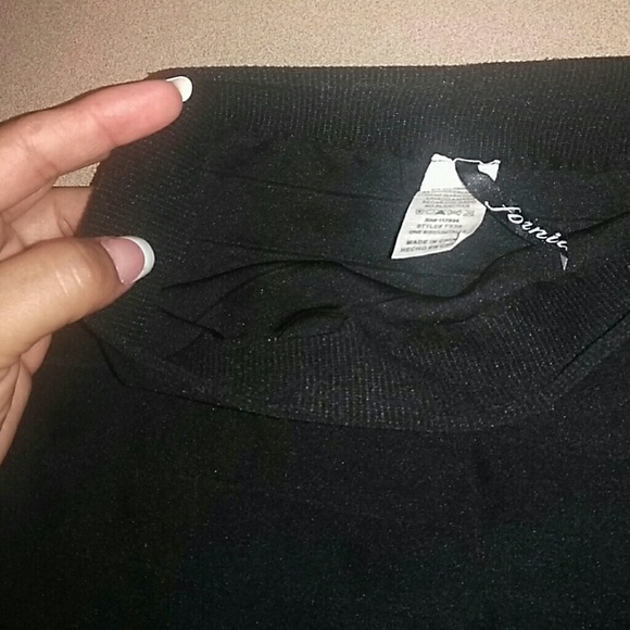 Skirt black one size - Picture 4 of 5